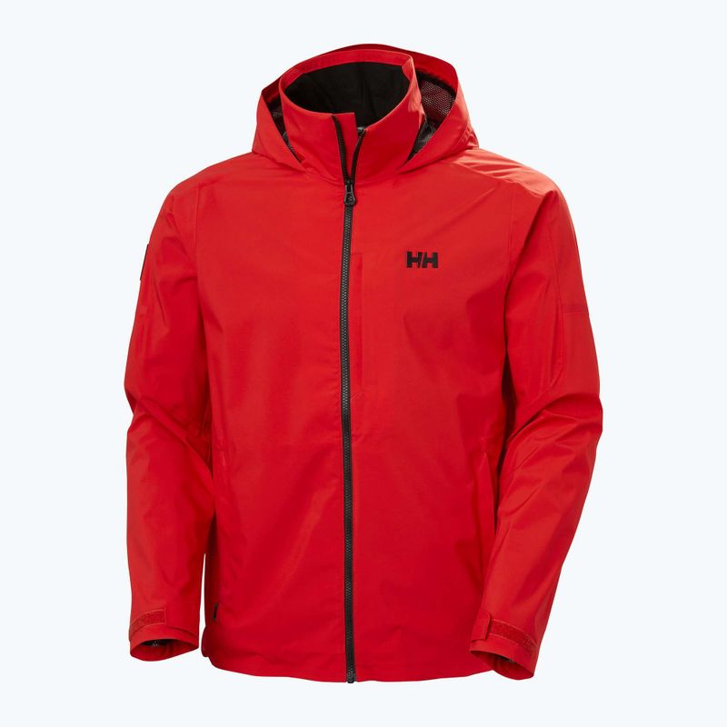 Férfi vitorlás dzseki Helly Hansen Hp Racing Hooded 2.0 alert piros 7