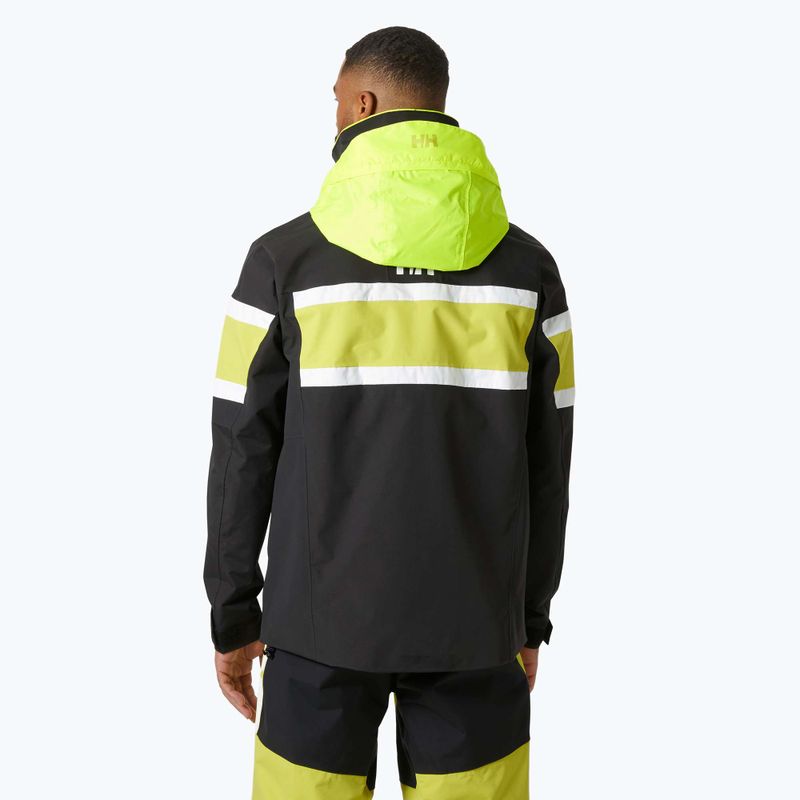 Férfi vitorlás dzseki Helly Hansen Salt Original ébenfa 2