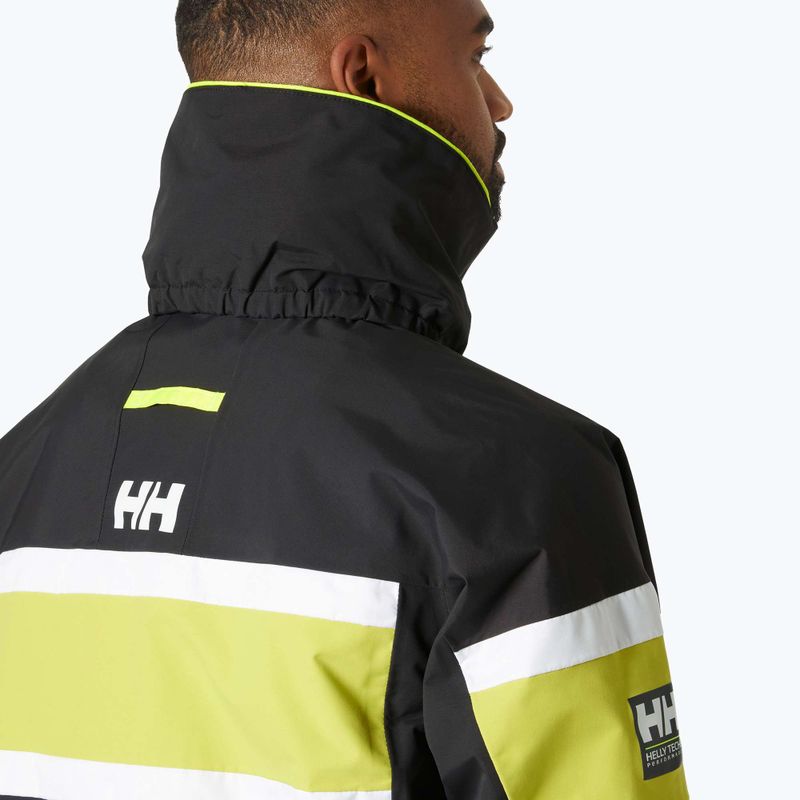 Férfi vitorlás dzseki Helly Hansen Salt Original ébenfa 4