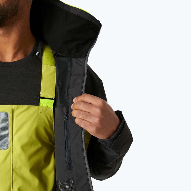 Férfi vitorlás dzseki Helly Hansen Salt Original ébenfa 8