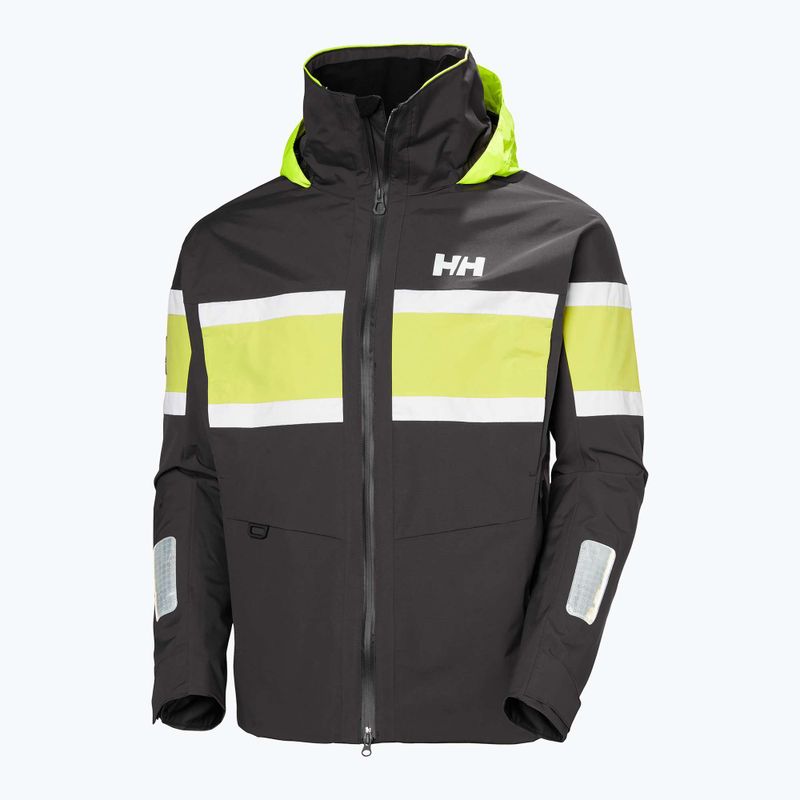 Férfi vitorlás dzseki Helly Hansen Salt Original ébenfa 9
