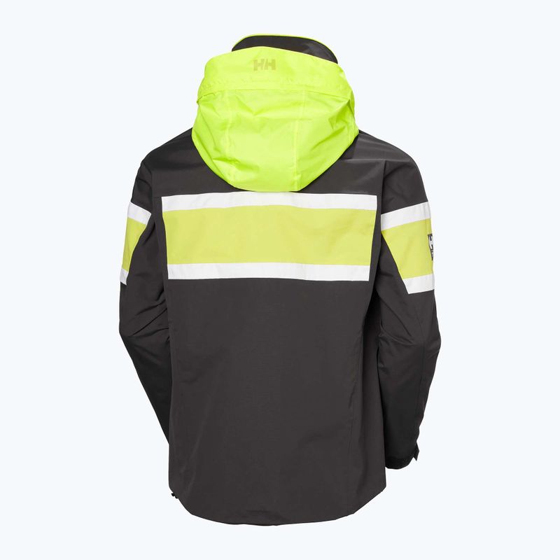 Férfi vitorlás dzseki Helly Hansen Salt Original ébenfa 10
