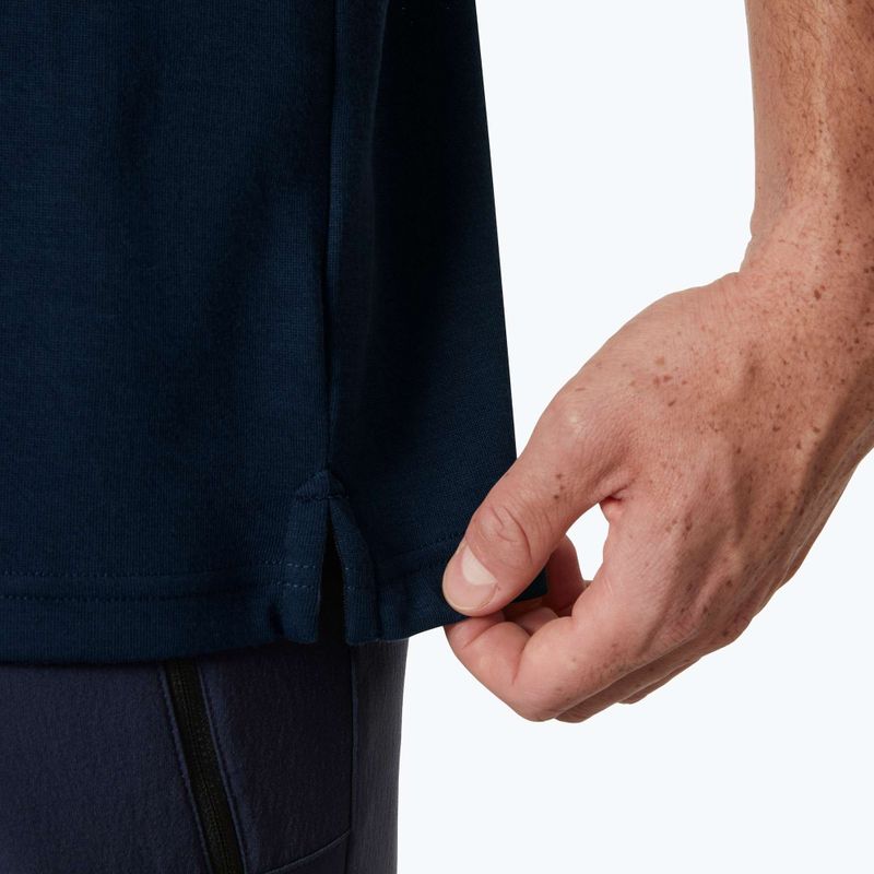 Férfi Helly Hansen Hp 1/2 Zip póló póló navy 4