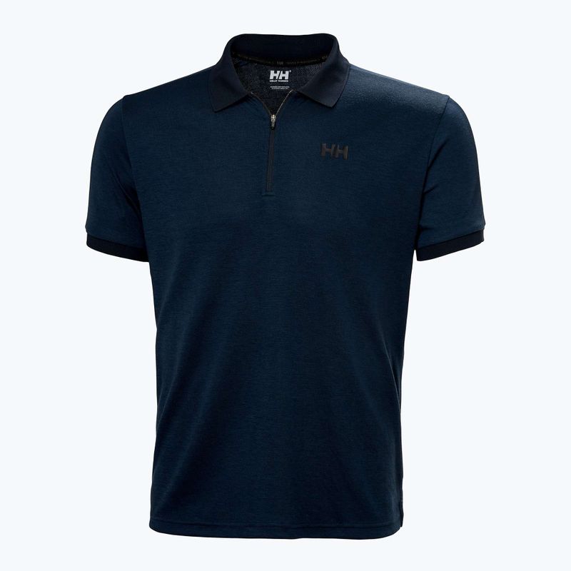 Férfi Helly Hansen Hp 1/2 Zip póló póló navy 5