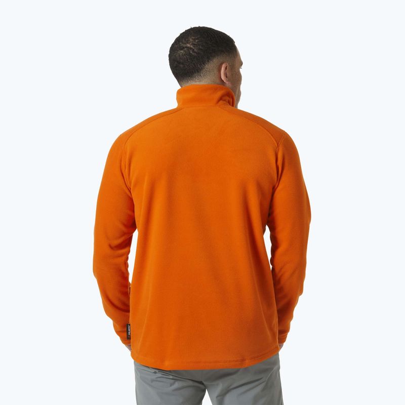 Helly Hansen női Daybreaker 1/2 zip-es patrol pulóver narancssárga színben 2