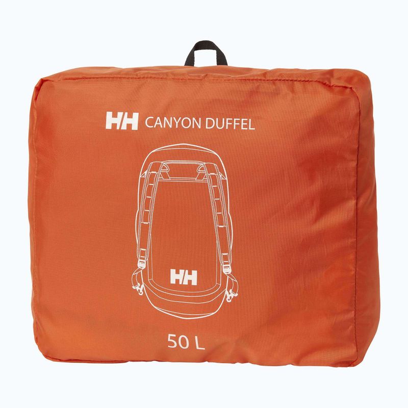 Helly Hansen Canyon Duffel Pack 50 l őrjárat narancssárga 4