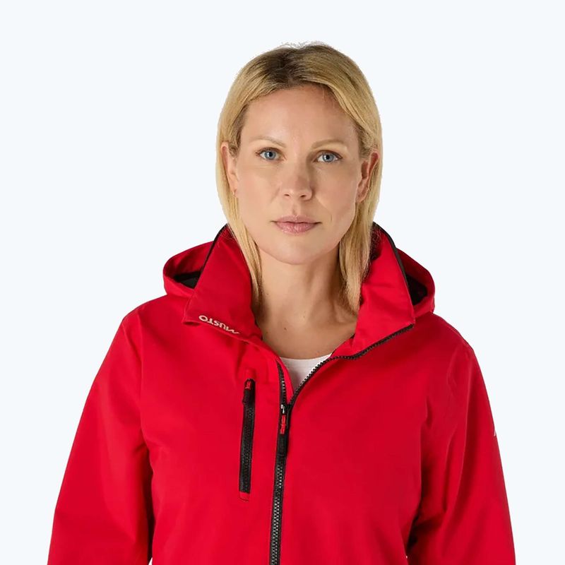 Női vitorlásdzseki Musto Sardinia true red 5