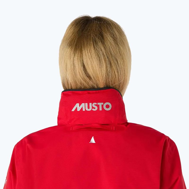 Női vitorlásdzseki Musto Sardinia true red 7