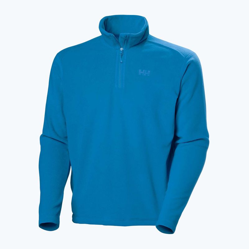 Férfi Helly Hansen Daybreaker 1/2 Zip cerulean kék melegítőfelső 5