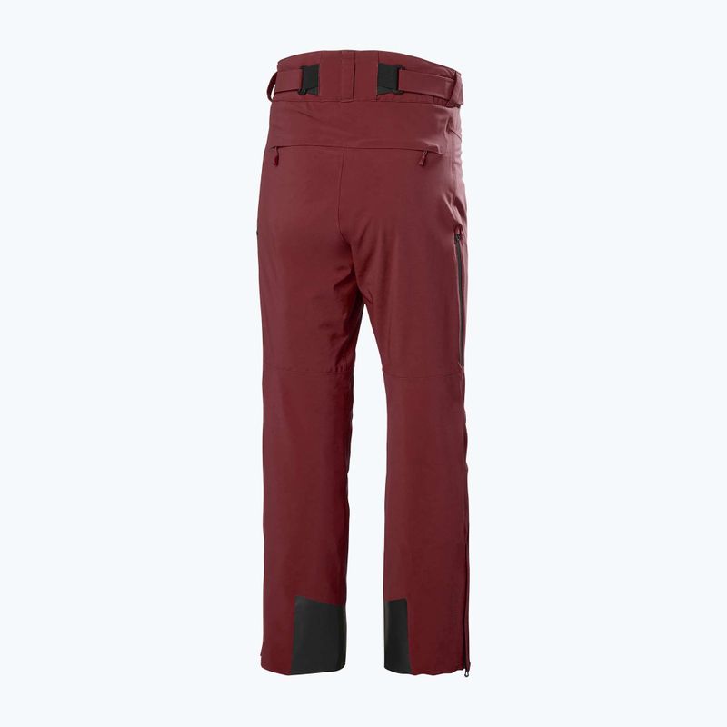 Férfi síelő nadrág Helly Hansen Alpha Lifaloft mars piros 7