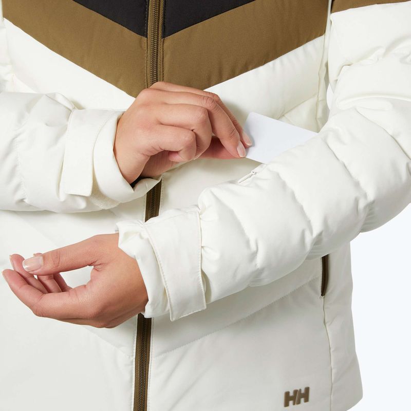 Helly Hansen női sí dzseki Imperial Puffy szepia 5