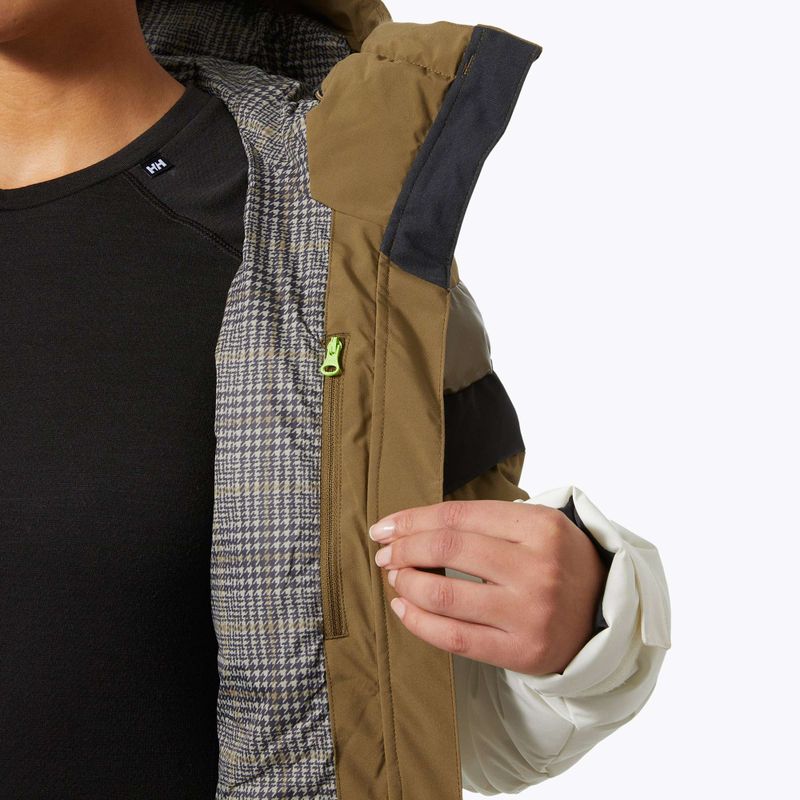 Helly Hansen női sí dzseki Imperial Puffy szepia 8