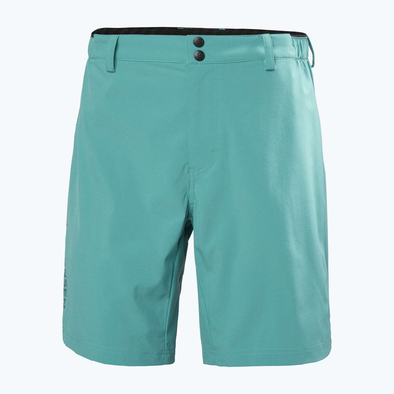 Férfi vitorlás rövidnadrág Helly Hansen Hp Sirocco 9" dark mint 5