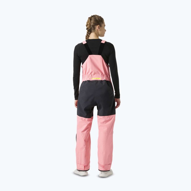 Női vitorlás nadrág Helly Hansen Pier 4.0 Bib coral almond 2