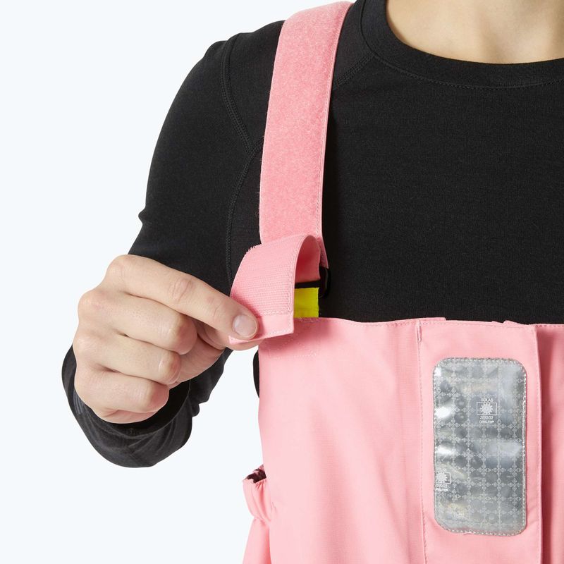 Női vitorlás nadrág Helly Hansen Pier 4.0 Bib coral almond 3