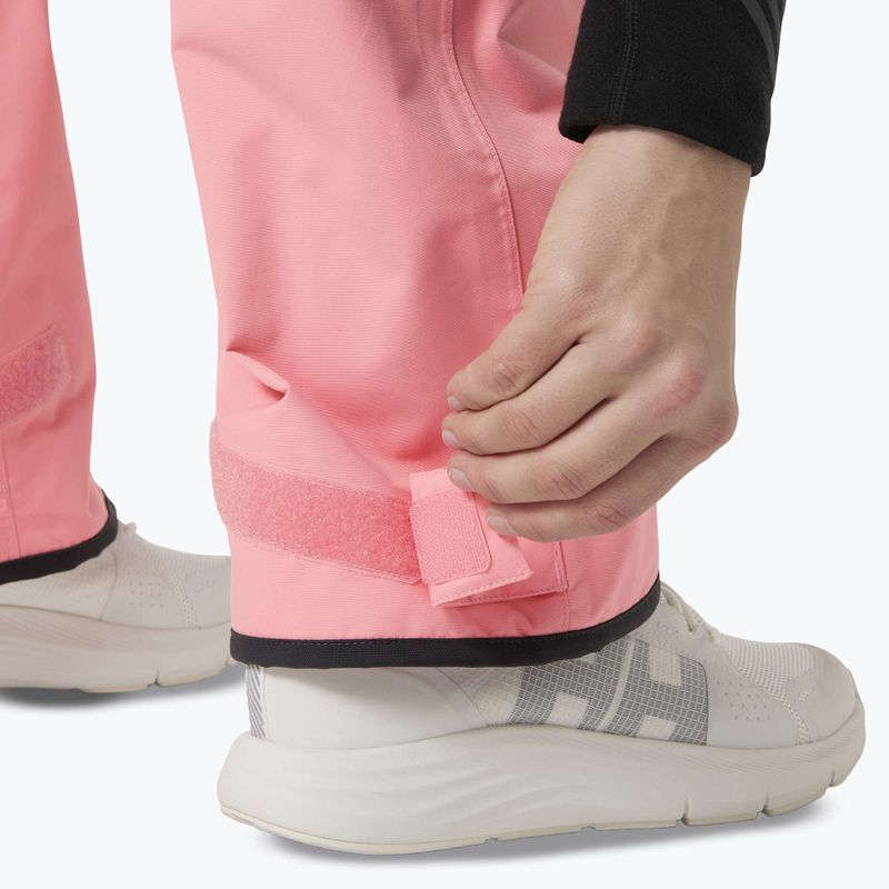 Női vitorlás nadrág Helly Hansen Pier 4.0 Bib coral almond 5