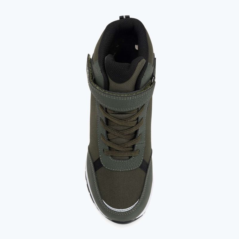 Viking Footwear Equip Warm vízálló 1V fenyő/fekete gyermek hócsizma 5