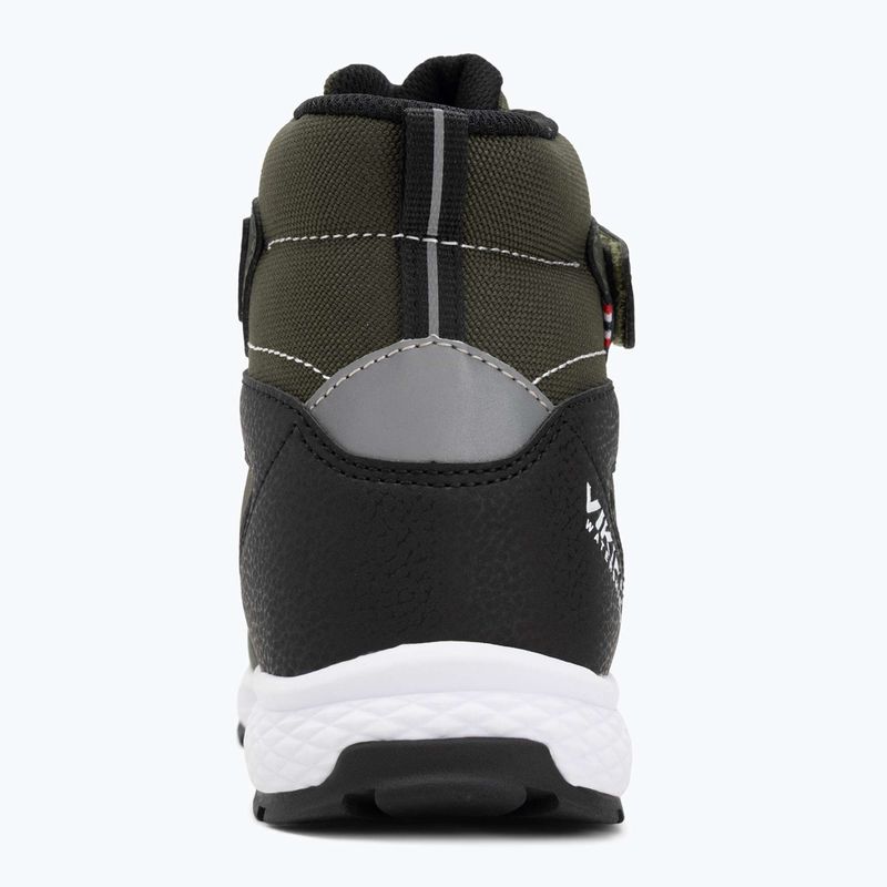 Viking Footwear Equip Warm vízálló 1V fenyő/fekete gyermek hócsizma 6