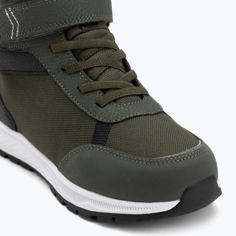 Viking Footwear Equip Warm vízálló 1V fenyő/fekete gyermek hócsizma 7