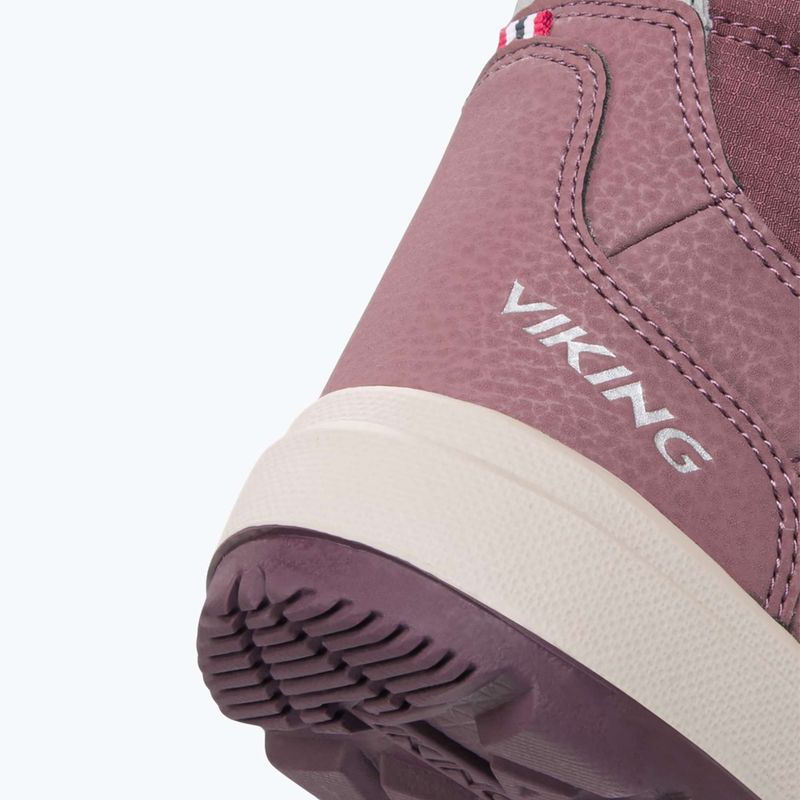 Gyerek hótaposó Viking Footwear Toasty Pull-On Warm GTX antiquerose 9