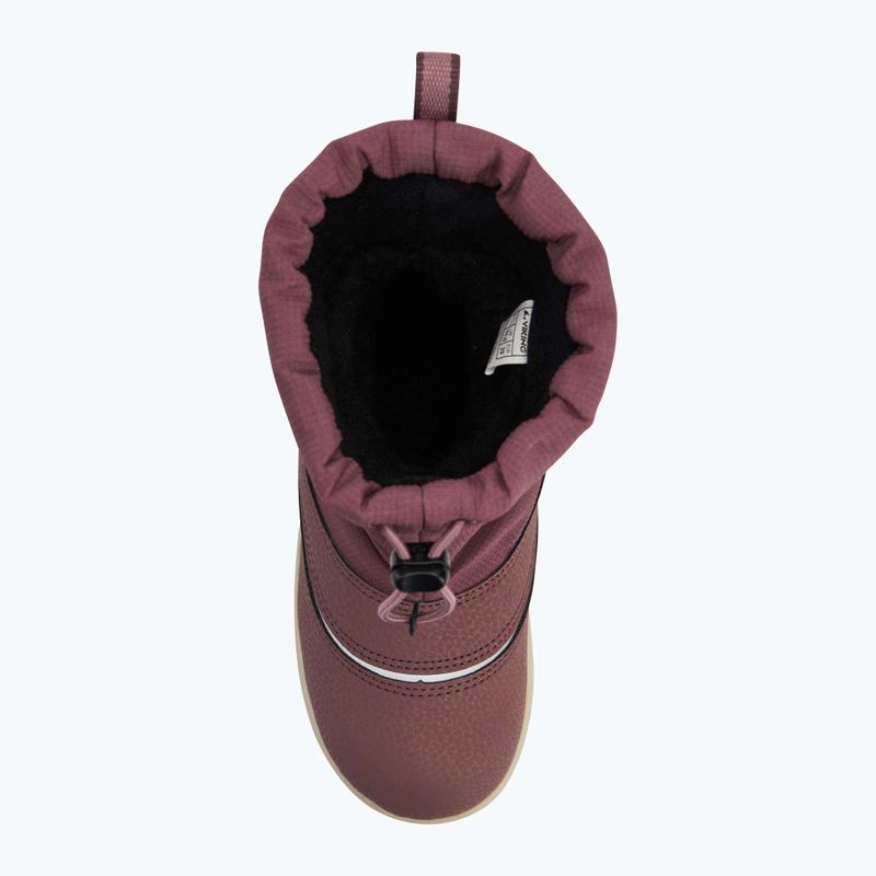 Gyerek hótaposó Viking Footwear Toasty Pull-On Warm GTX antiquerose 5