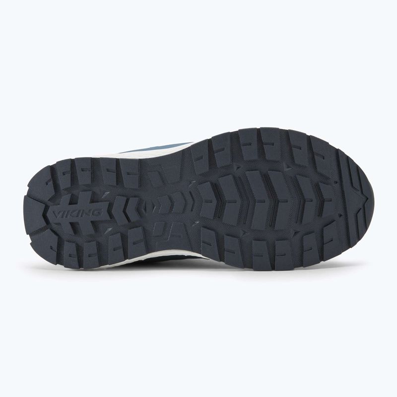 Gyerek hótaposó Viking Footwear Equip Defence Warm WP 1V blue/ navy 4