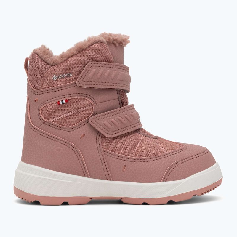 Viking Footwear Toasty Warm GTX 2V rózsaszín/világos rózsaszín hócsizma 2