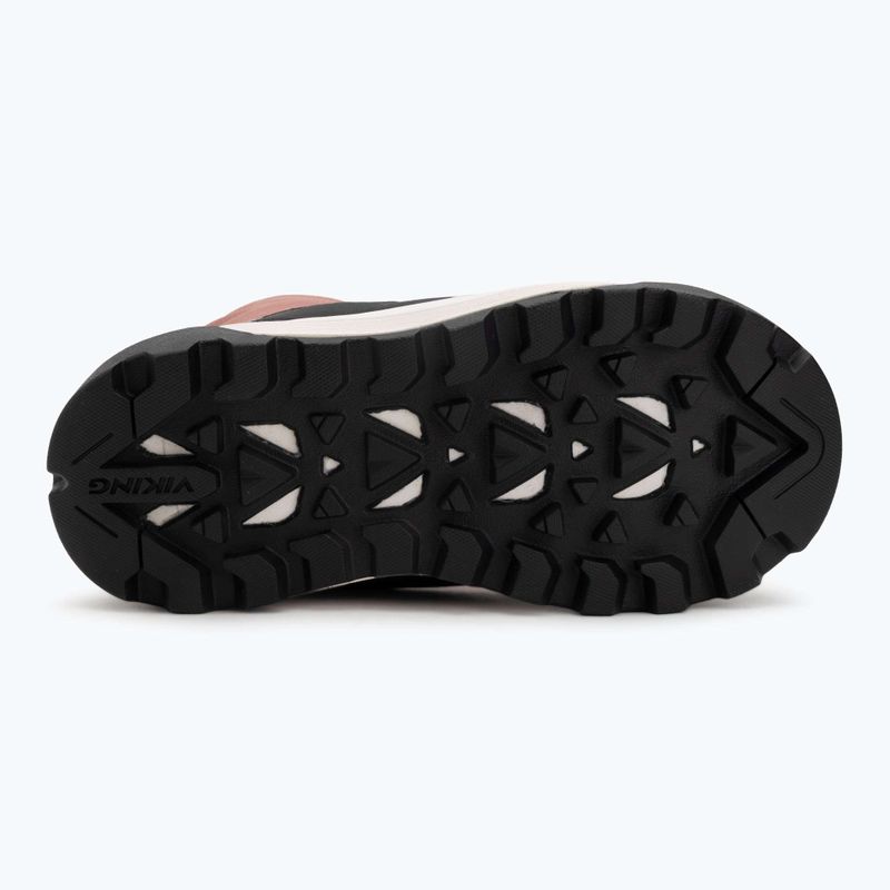 Gyermek hócipő Viking Footwear Expower Warm GTX Pull On rózsaszín 4