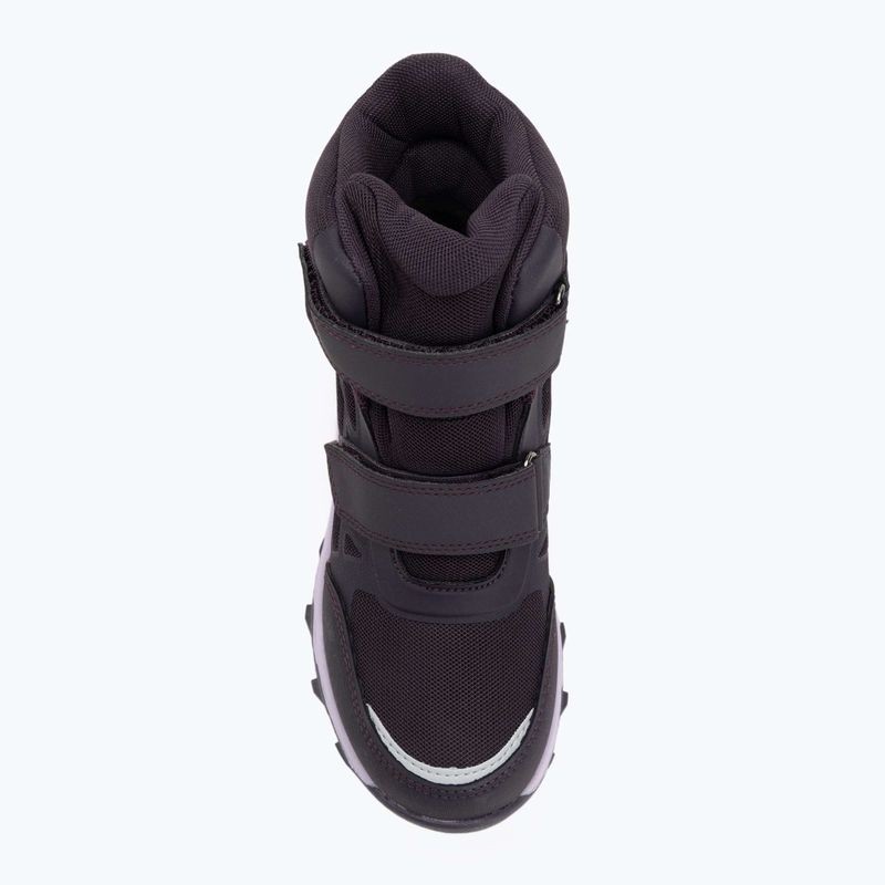 Viking Footwear Track Warm Waterproof 2V aubergine gyermek csizma 5