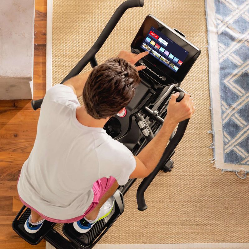 Ellipitikus tréner Bowflex BFX Max Trainer M9 black 12