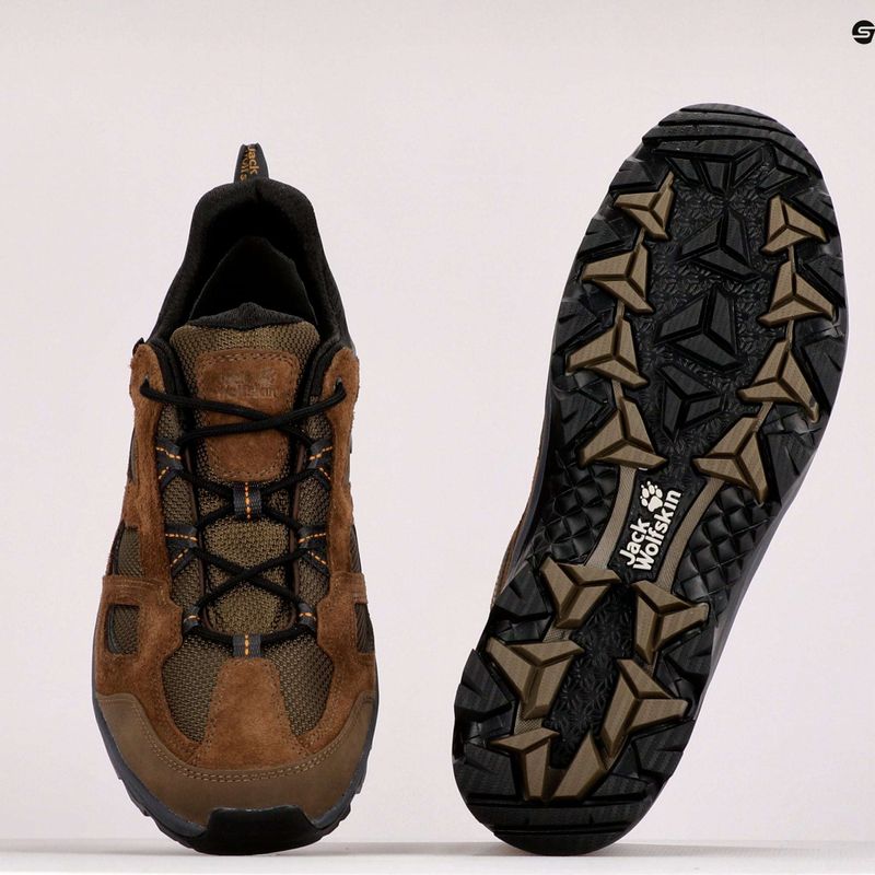 Férfi túrabakancs Jack Wolfskin Vojo 3 Texapore barna 4042441_5298_075 9