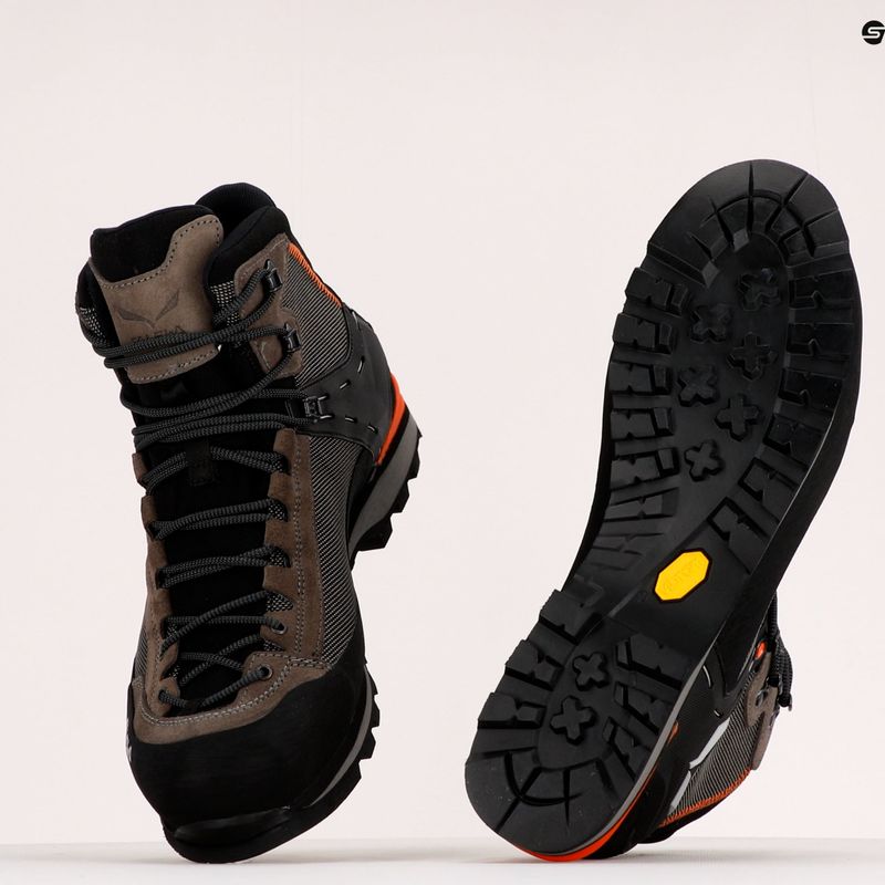 Salewa férfi magas alpesi bakancs Crow GTX barna 00-0000061328 11