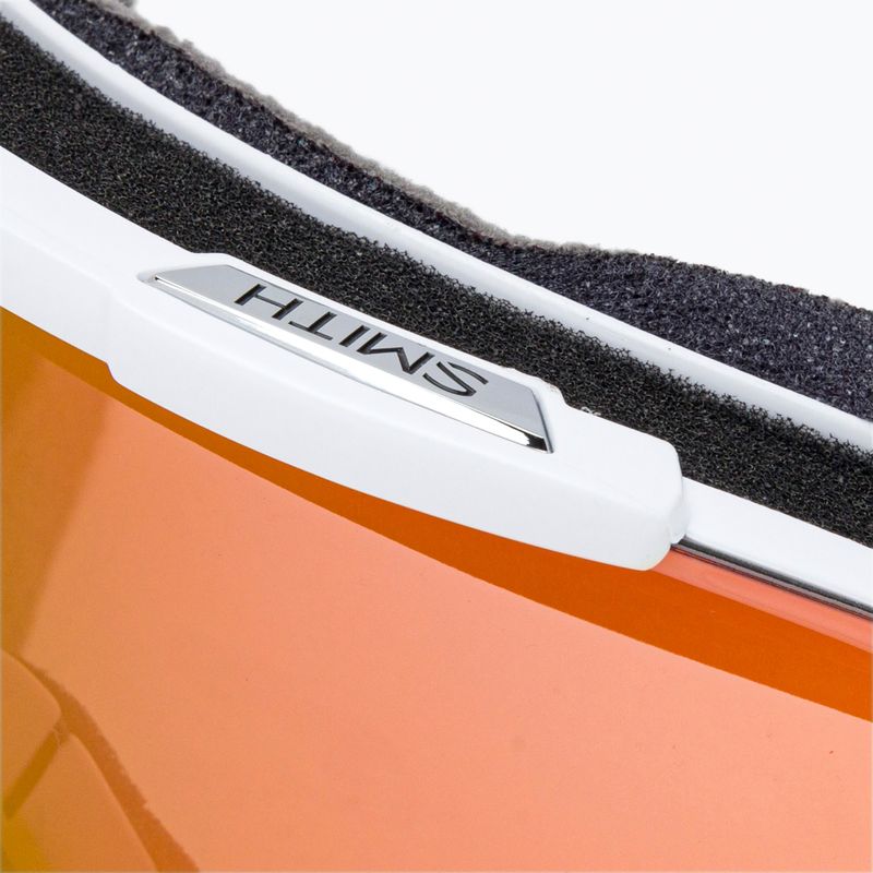 Smith Squad fehér vapor/chromapop fotokróm piros tükrös síszemüveg M00668 5