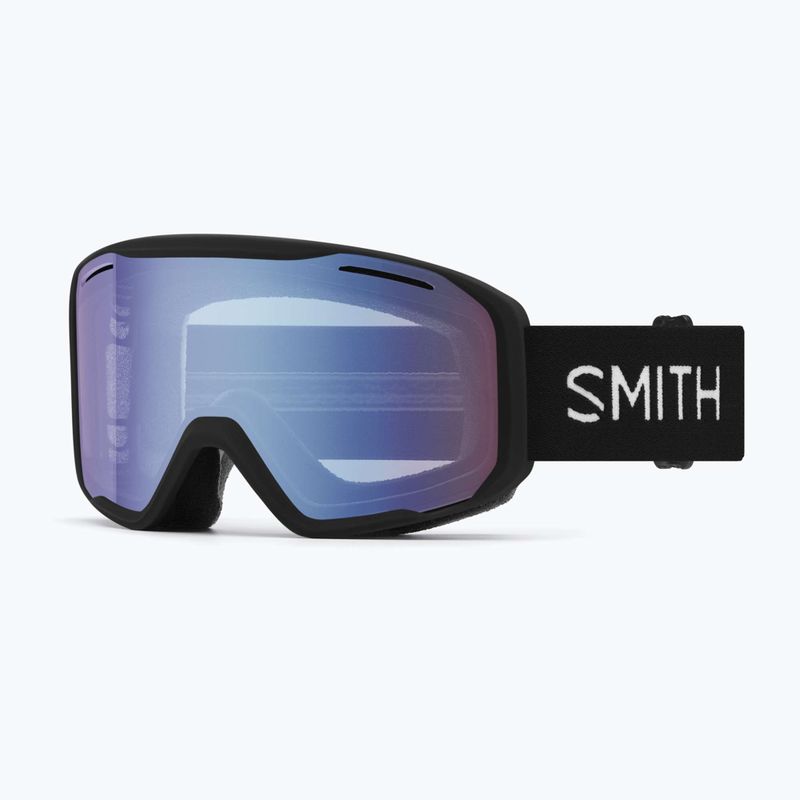 Síszemüveg Smith Blazer black/blue sensor mirror 5