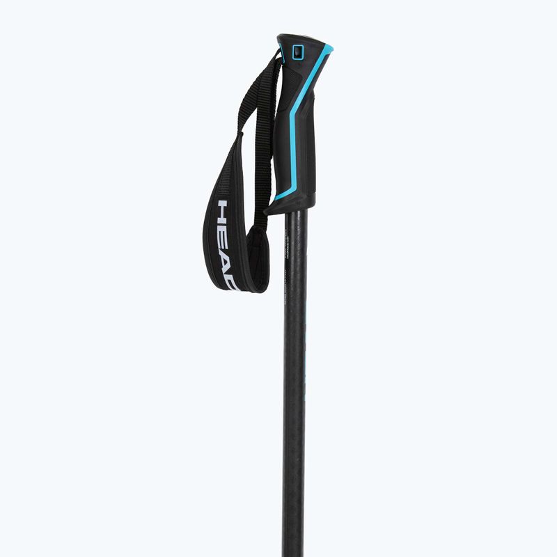Síbotok HEAD Frontside carbon black/speed blue 2