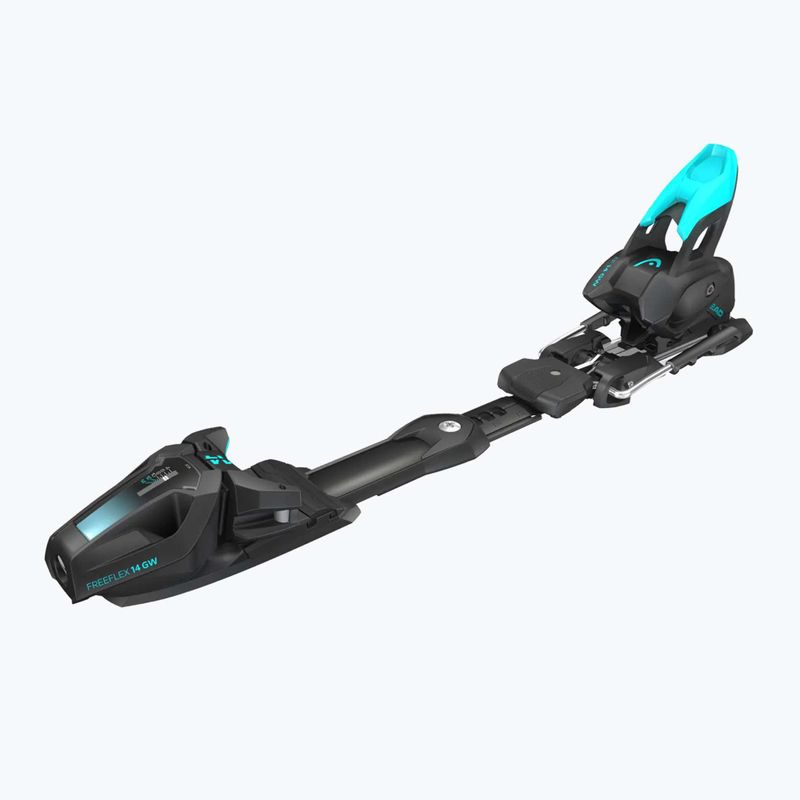 Alpesi sílécek HEAD WC Rebels e-SL RP EVO 14 + kötések Freeflex 14 GW white/blue 6