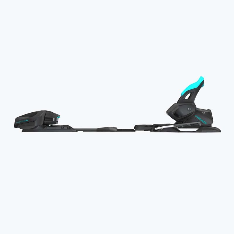 Alpesi sílécek HEAD WC Rebels e-SL RP EVO 14 + kötések Freeflex 14 GW white/blue 8
