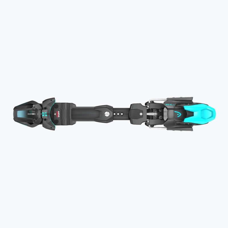 Alpesi sílécek HEAD WC Rebels e-SL RP EVO 14 + kötések Freeflex 14 GW white/blue 9