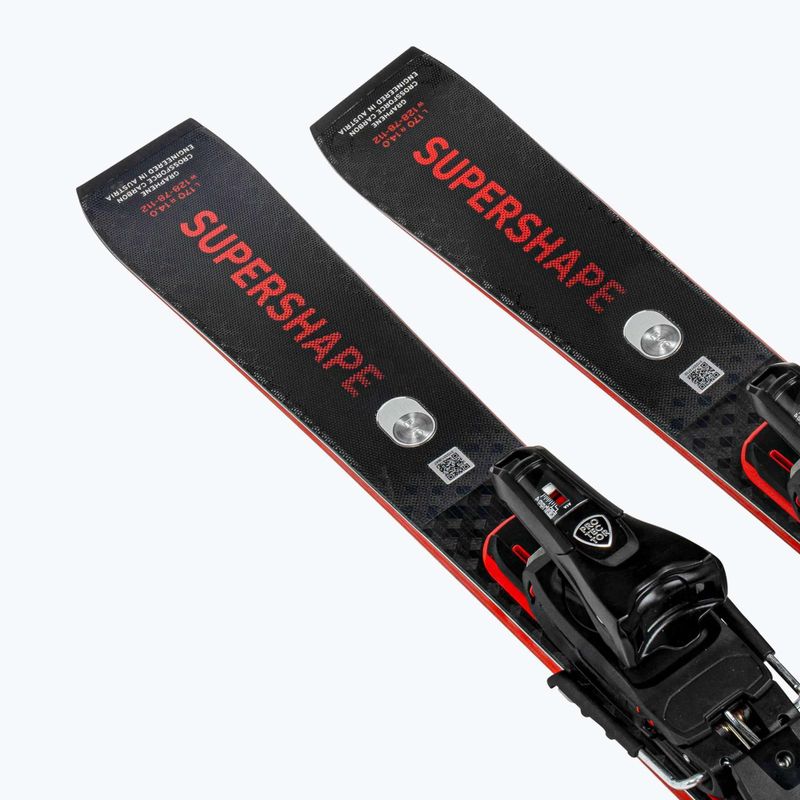 Alpesi síléc HEAD Supershape e-Rally SW BB-PR + PRD 12 GW black/red 4