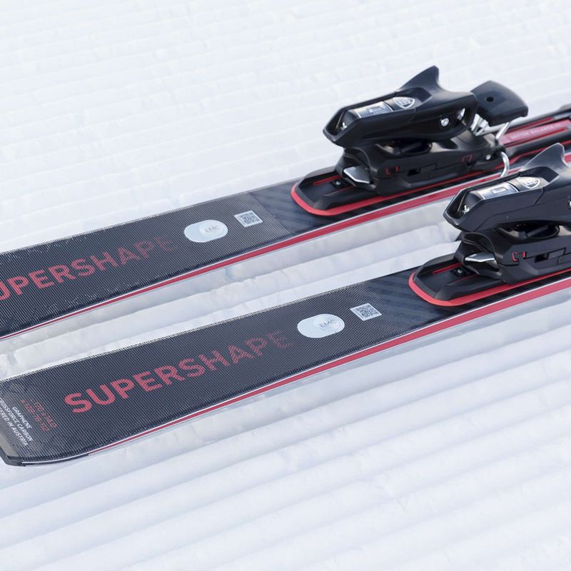 Alpesi síléc HEAD Supershape e-Rally SW BB-PR + PRD 12 GW black/red 12