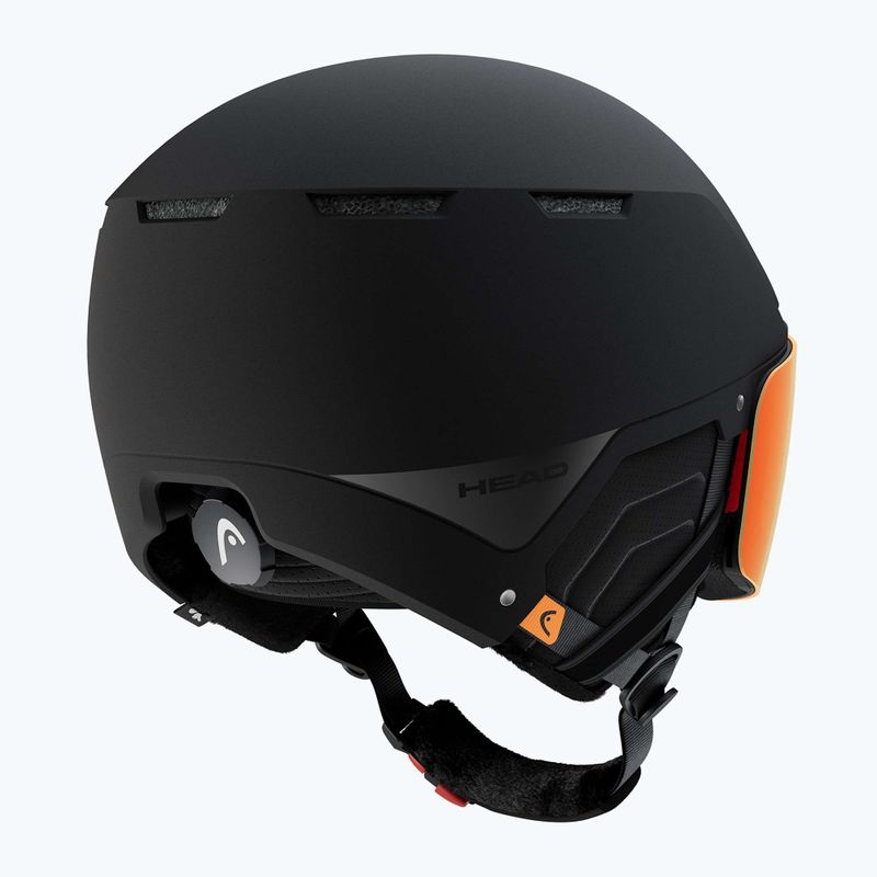 Sísisak HEAD Cinema Pro black/red yellow 12