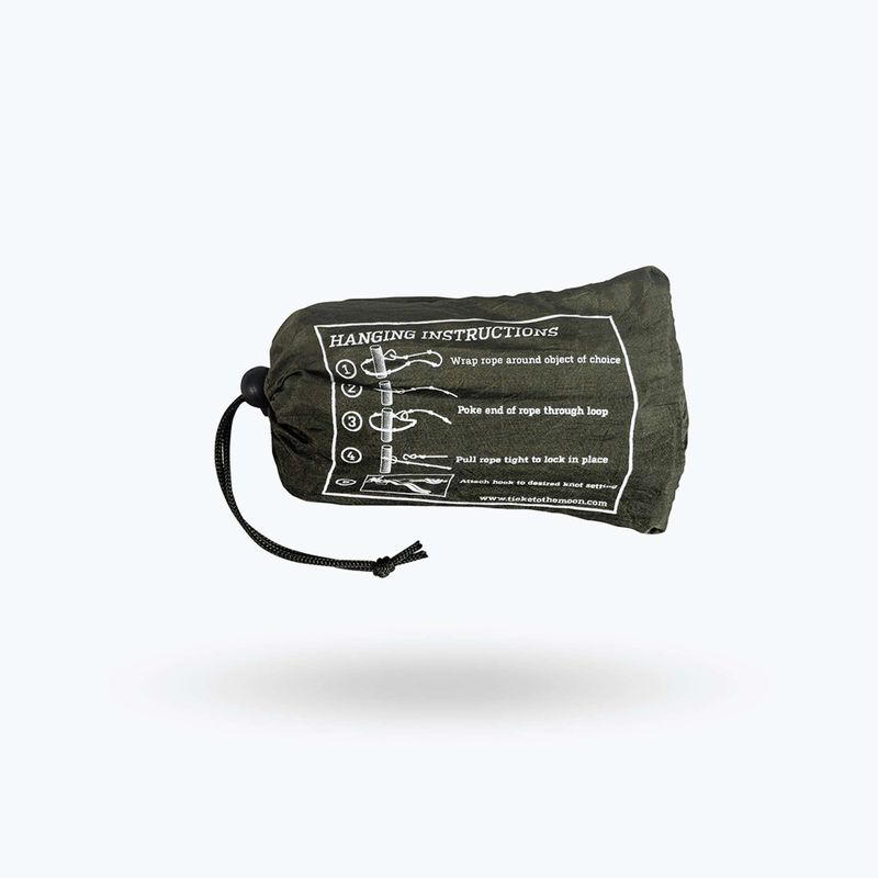 Hammock vonalak Ticket To The Moon Tengerészeti fekete TMROPE 5