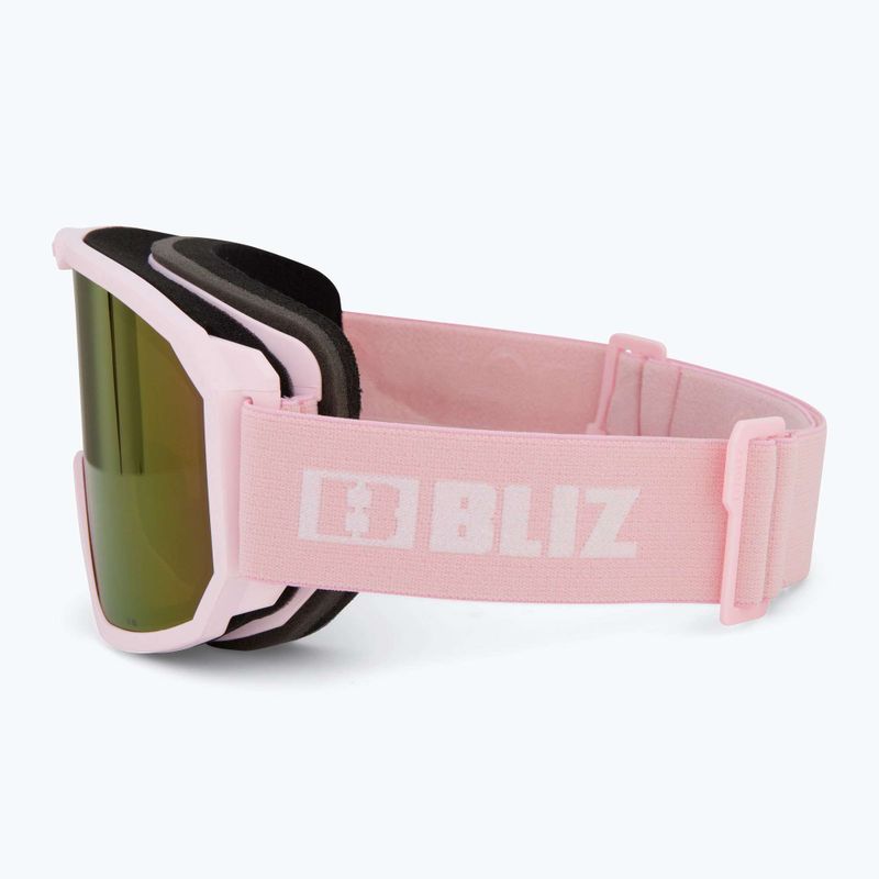 Síszemüveg Bliz Rave matt powder pink/brown pink multi 4