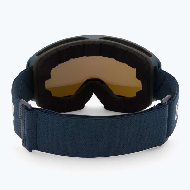 Síszemüveg Bliz Spark dark blue/brown&blue 3