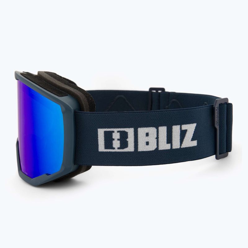 Síszemüveg Bliz Spark dark blue/brown&blue 4