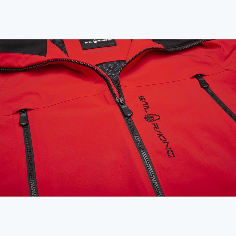Férfi vitorlás kabát Sail Racing Spray Ocean bright red 9