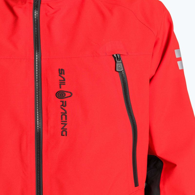 Férfi vitorlás kabát Sail Racing Spray Ocean bright red 3