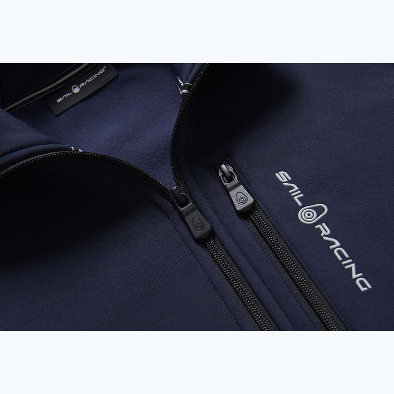 Férfi vitorlás pulóver Sail Racing Spray Powerstretch Zip Hood dark navy 3