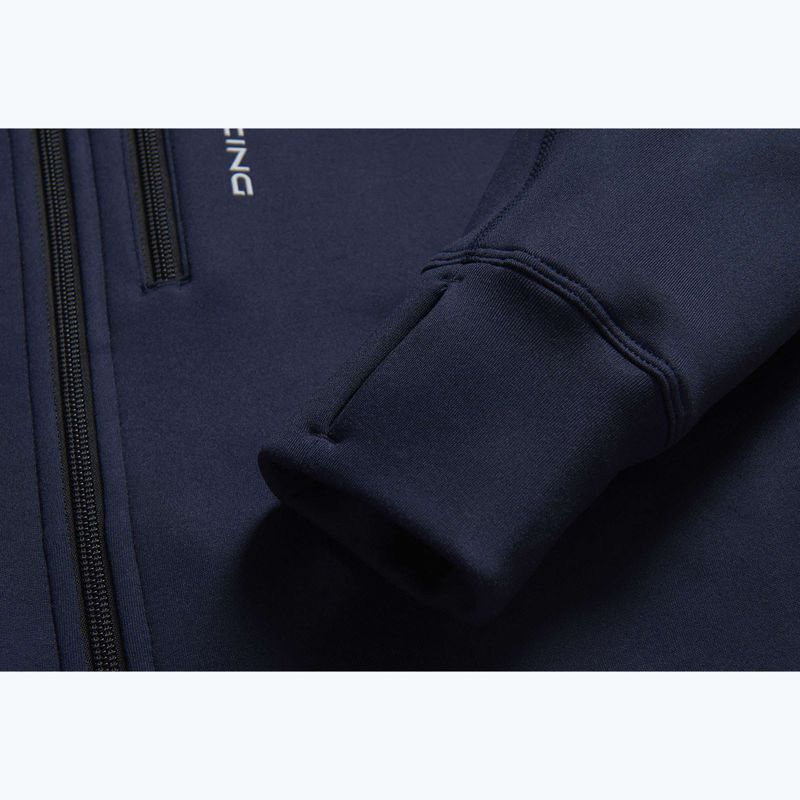 Férfi vitorlás pulóver Sail Racing Spray Powerstretch Zip Hood dark navy 4