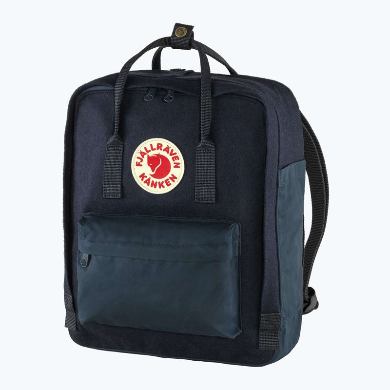 Fjällräven Kanken Re-Wool 16 l éjszakai égbolt hátizsák 2